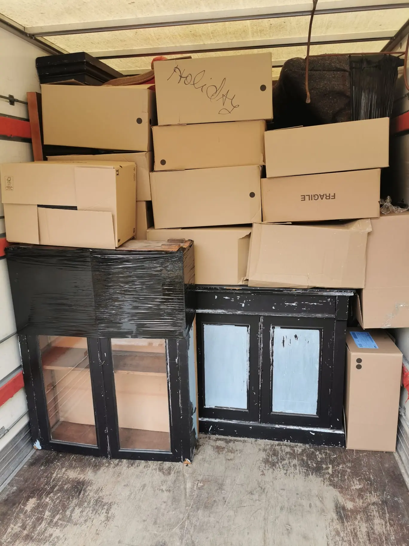 Transport sécurisé d'objets fragiles